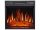 Beépített kandalló fűtési funkcióval, elektromos ArtiFlame fekete 1800 W 45,7 x 43,5 x 12,8 cm