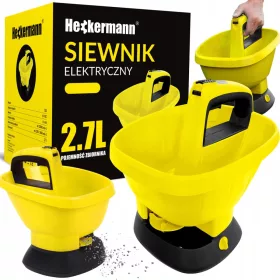   Kerti vetőgép - Heckermann akkumulátoros vetőgép 2,7 l 300 cm