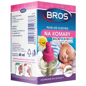  Bros szúnyogriasztó folyadék 0,075 kg 40 ml