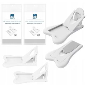   Gyermekbiztonsági biztosítás - Az X4 szekrények tolóajtáinak reteszelő védelme