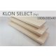 Belső lépcsők - Lépések, Trepy, lépcsők Klon Select 1000x300x40 mm