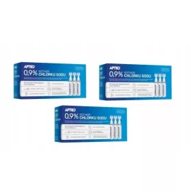   Fiziológiai megoldás - Fiziológiai só 0,9% Gyógyszertár 120 ampula x 5 ml.