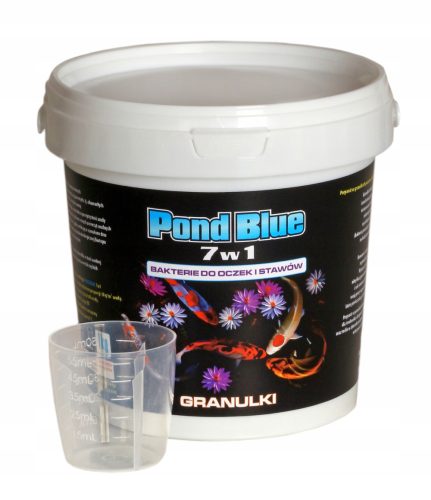  Baktériumok tavakhoz FIGHTS Algae PondBlue Sludge 7in1