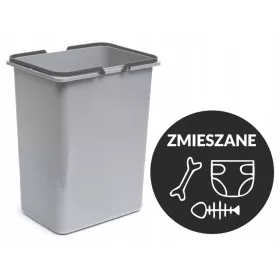 Háztartási hulladékgyűjtő - 127530 27 görgők