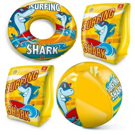 Kör + labda + úszóujj készlet gyerekeknek