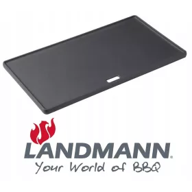   Grillrács - Landmann öntöttvas lemez univerzális grill 43x23