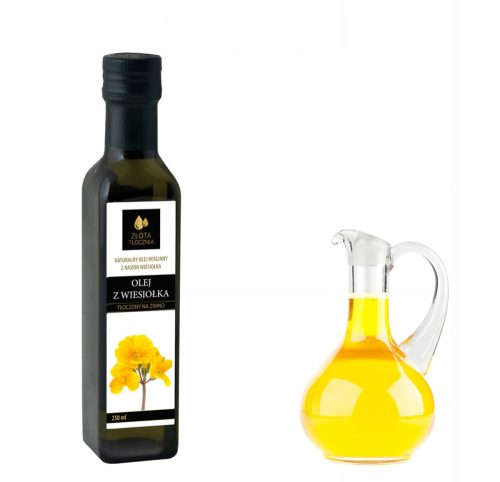 Ligetszépe olaj 250ml, hidegen sajtolt, 100% friss