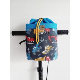   Kosár gyermek kerékpárokhoz és járművekhez - Kosárzsák a kormánykerék -kerékpáros robogón