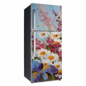   Hűtőmágnesek - Mágneses hűtőszekrény tapéta Field meadow 60x205