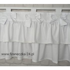 Kész függöny - Zazdrostka batiszt függöny 110 cm x 50