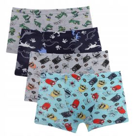   Gyermek bugyi, boxer - Fiúk bokszolói gyermekek dinoszauruszok bugyi 4 db