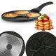 Serpenyő - Tadar Márvány palacsintasütő 26 cm tapadásmentes (non-stick)