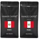 Kávébab 2kg Arabica frissen pörkölt Peru