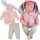 Baba szett - Baby Set Girls 'Sweatshirt nadrág 86