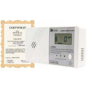 CD-20EU szén-monoxid detektor, lengyel, 3 éves