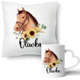   Bögre - E_KUBECZEK bögre Valentin napi bögre Girl Boy kerámia 330 ml