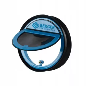   Légcsatorna - Visszacsapó fedél konyhai páraelszívókhoz, 125 átmérőjű