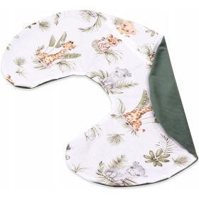 Terhes párna - Bársonyos párnahuzat etető croissanthoz