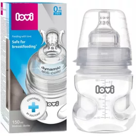 Bébiüveg - Lovi palack orvosi+ 150 ml