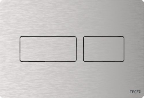 Tece Solid ezüst WC-öblítő gomb