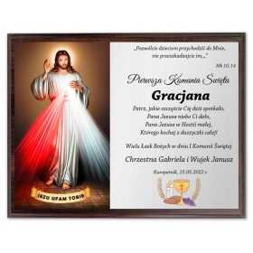    Az elsőáldozás emléktárgya, ajándék az úrvacsoraért