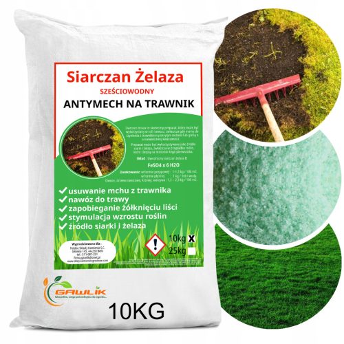  Szerves, természetes műtrágya Gawlik por 10 kg