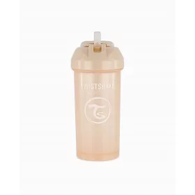   Bögre, üveg csecsemőnek - Twistshake Bidon szalmával 360ml gyöngy pezsgővel