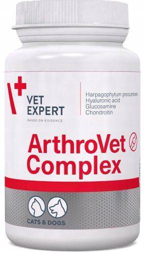Vitaminok macskáknak - Vetexpert Arthroovet Ha komplex 90 tabletta