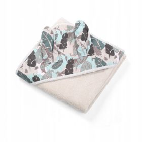   Baba törölköző kapucnival - FÜRDŐTÖLKÖZŐ TAKARÓ GYERMEKEKNEK ÉS BABÁKNAK MENNYISÉG