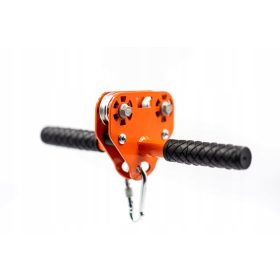   Csigás kocsi, cipzár, kötéles ereszkedés, 4 - 6 mm-es kötél