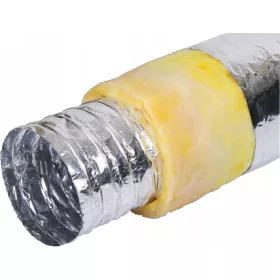   Légcsatorna - KÁBEL SZIGETELT CSŐ OPP 80*C 102 mm/5m OLCSÓ