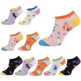   Gyermek zokni, térdzokni - 10x lányok zokni aura a pamuton keresztül 32-35