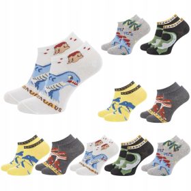   Gyermek zokni, térdzokni - 10x gyerekek zokni aurát pamut lábakon keresztül