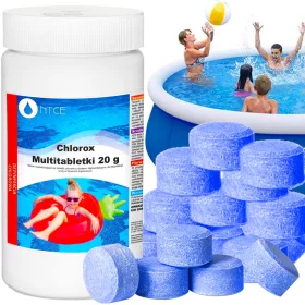   Medence kémia - 11W1 klór medence 20G Multi Taltimed 1 kg = 200m3