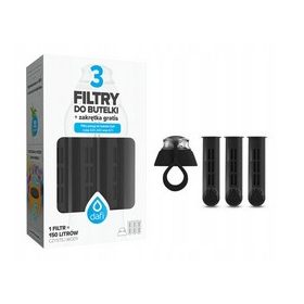    Szűrőbetét Dafi palackhoz Szűrők SOFT és SZILÁRD palackokhoz 3 db.