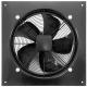 Fürdőszoba ventilátor - Axiális fali ventilátor WAX 250 1100m3/h Harmann