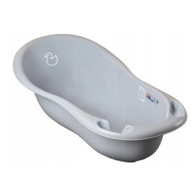   Baba fürdőkád - Tega fürdőkád nagy 102 cm -es szürke kacsa