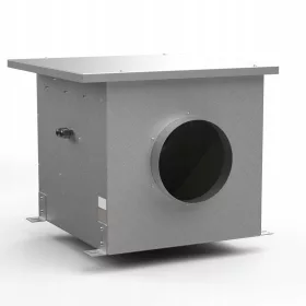   Fürdőszoba ventilátor - Szigetelt légcsatorna ventilátor 100 mm - BROOKVENT