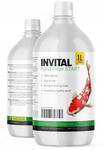  INVITAL Pond Filter Start 1000ml starter baktérium