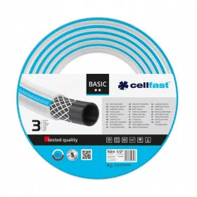  Cellfast Basic kerti tömlő 1/2" 50m 10-402
