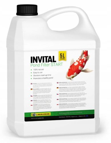  INVITAL Pond Filter Start 5000ml starter baktérium