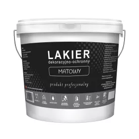 Falvédő lakk, színtelen, MATT, 5L