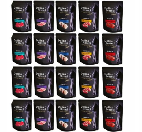 Konzerv macskáknak - Prémium Noteci -völgy macskához 20x85G Mix Dance