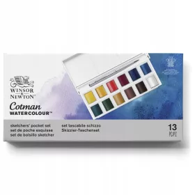  Winsor & Newton akvarell festékek 12 db x 50 ml