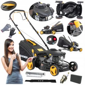   Benzines fűnyíró - Egy erőteljes égési fűnyíró meghajtó XL Lux Drive -val