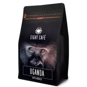 Kávébab frissen pörkölt Arabica Uganda 1 kg