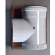 Kéményrendszer, tartozékok - Ricom térd ellenőrzéssel FI 80/125 mm PP80/125RB