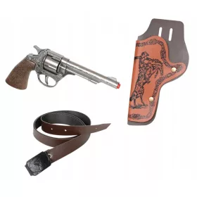  GONHER 201/0 fém Cowboy revolver tokkal