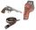  GONHER 201/0 fém Cowboy revolver tokkal