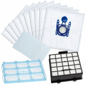   Porszívó táska - 10x táskák + HEPA motorszűrő a BOSCH GL30 -hoz